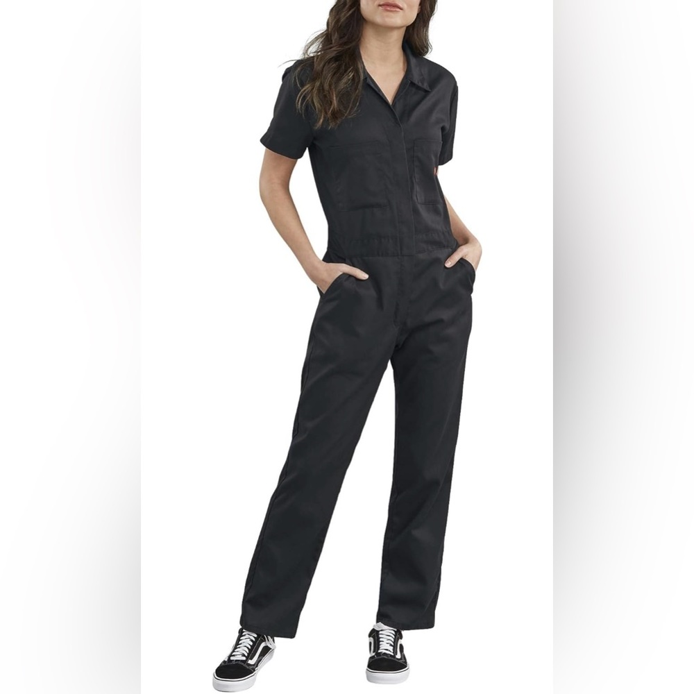 Dickies Women’s Short Sleeve Flex Coveralls